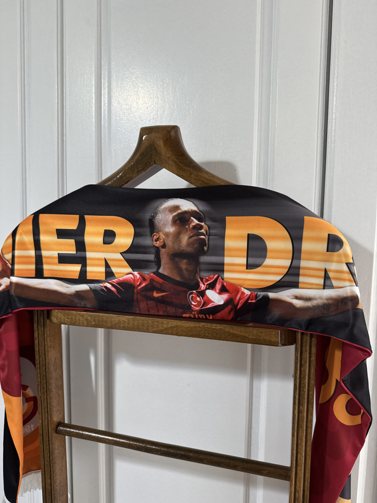 Galatasaray Didier Drogba Şal Atkı