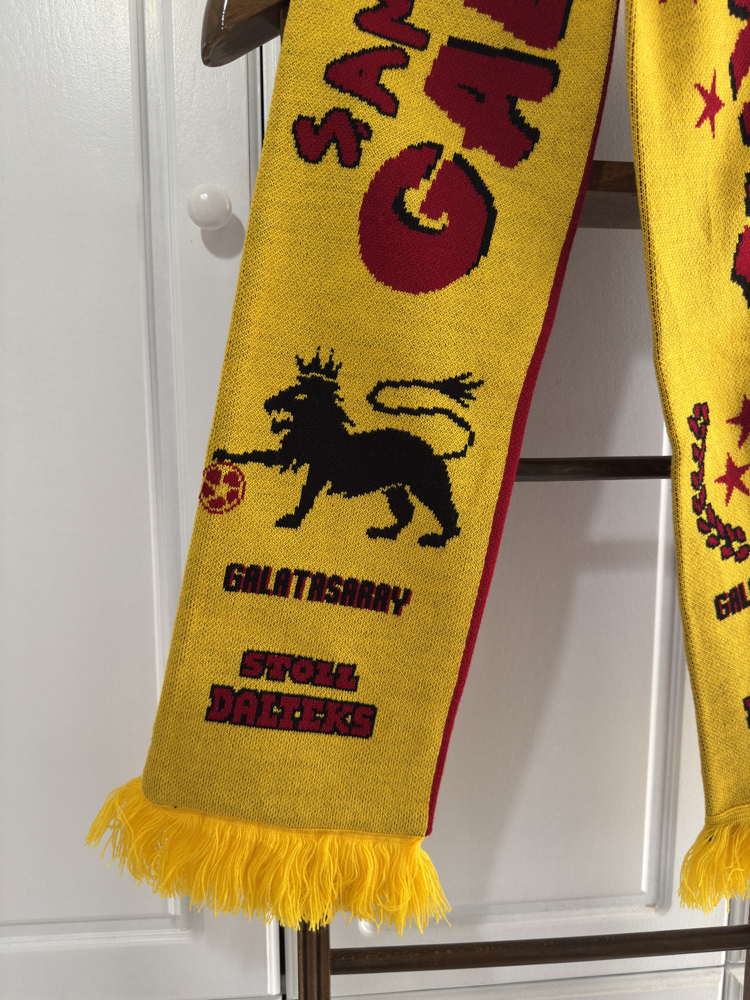 Galatasaray 2001-2002 Örgü Atkı 