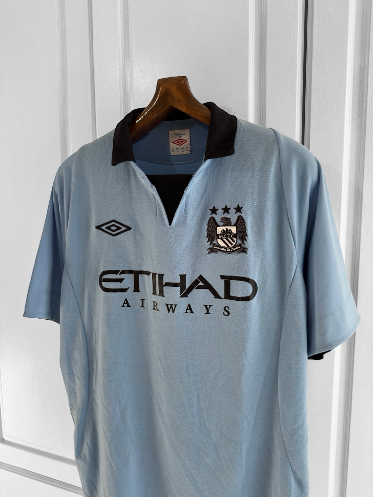 Manchester City 2012-2013 Umbro Forma