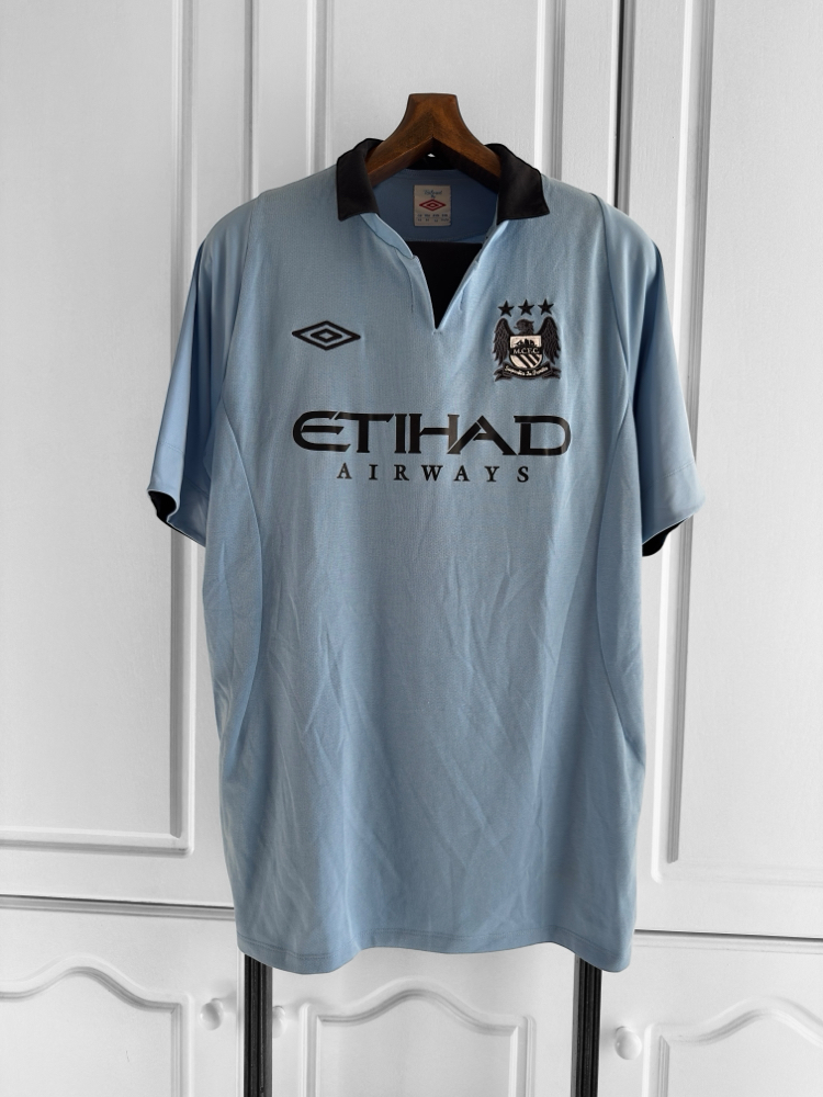 Manchester City 2012-2013 Umbro Forma
