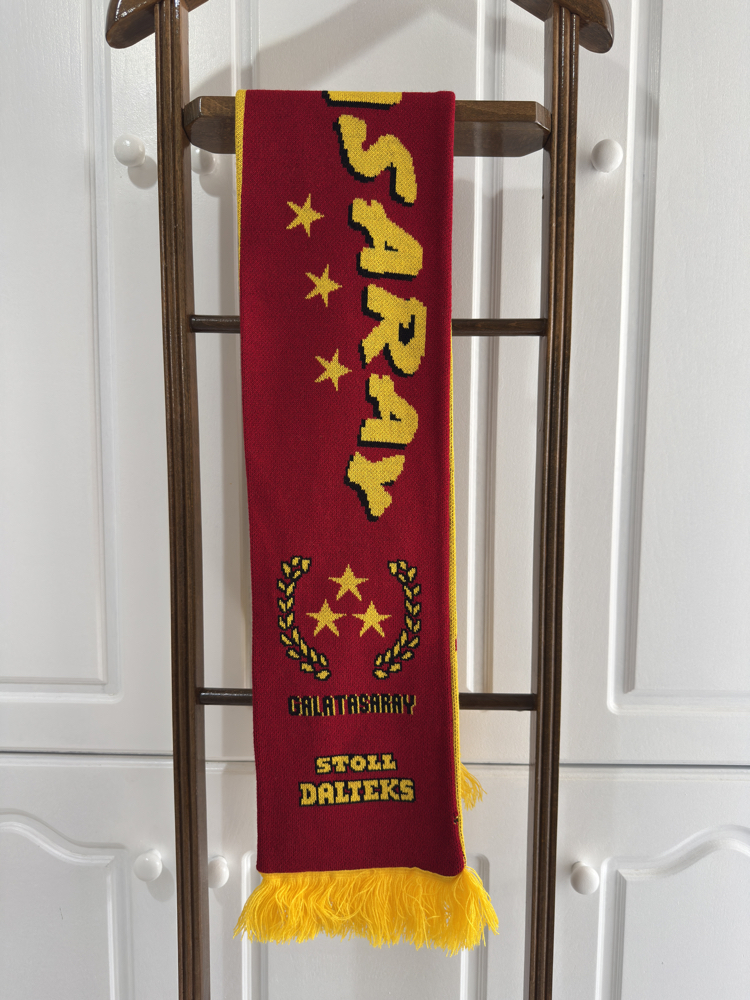 Galatasaray 2001-2002 Örgü Atkı 