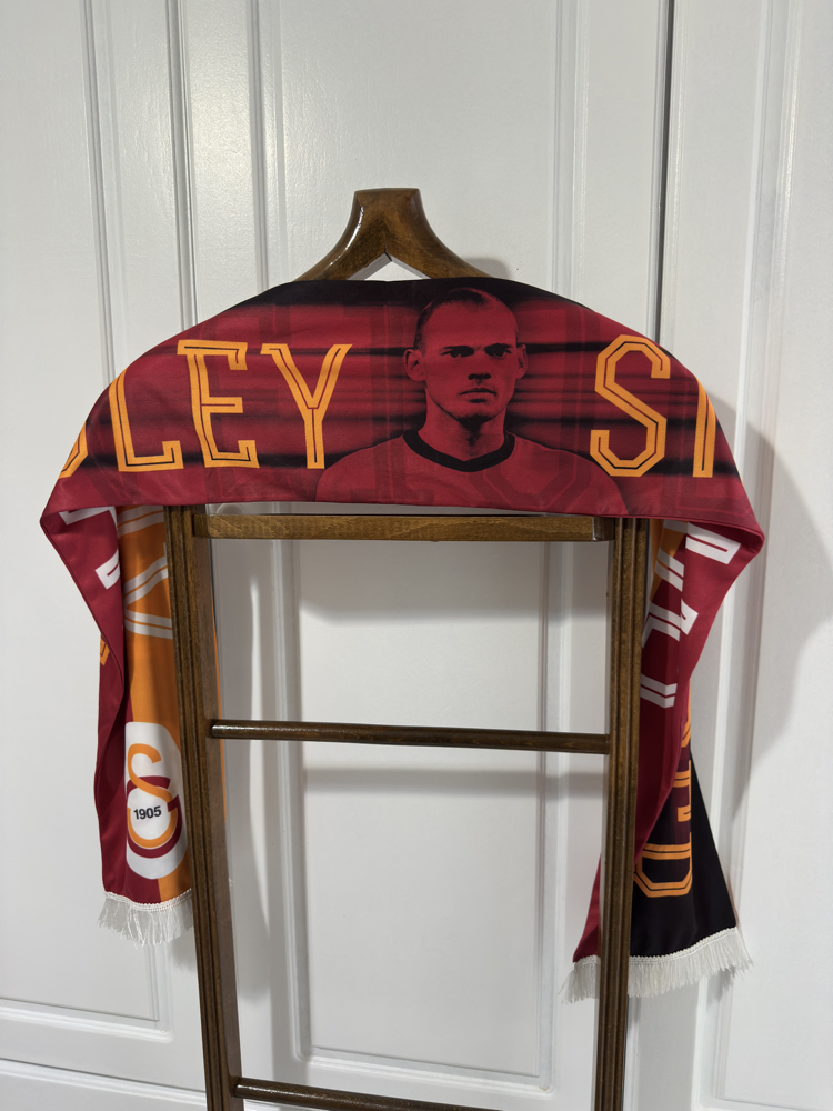 Galatasaray Wesley Sneijder Şal Atkı