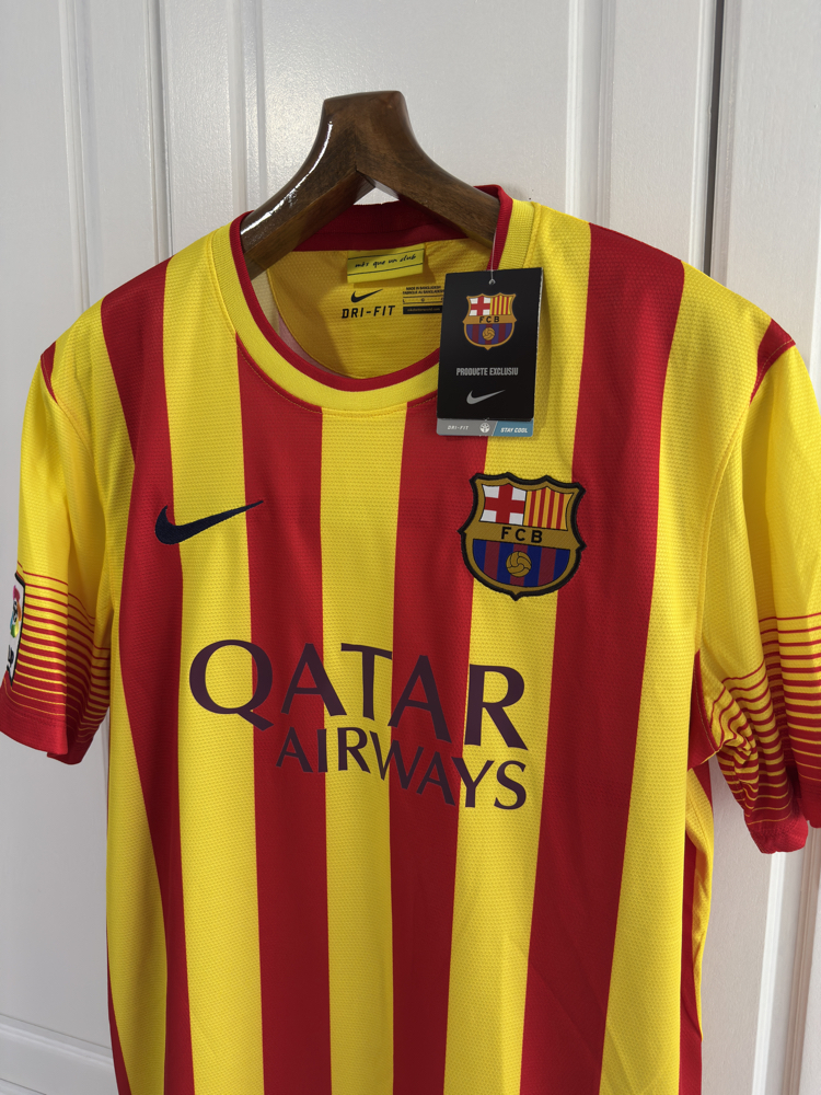 Barcelona 2014-2015 Nike Etiketli Forma
