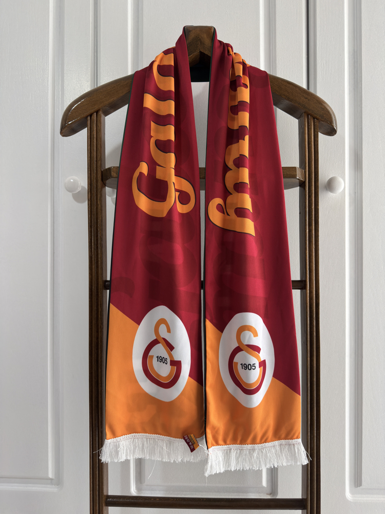 Galatasaray Fernando Muslera Şal Atkı 