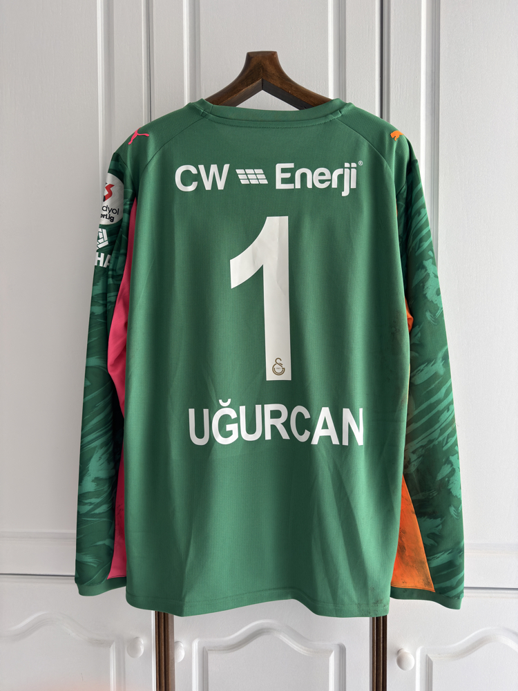 Galatasaray Uğurcan Çakır Maç Forması