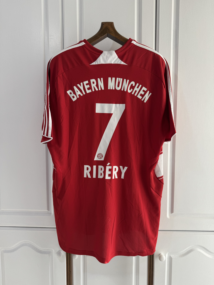 FC Bayern Münih Franck Ribery Adidas Forma