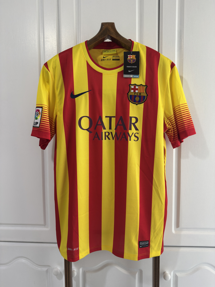 Barcelona 2014-2015 Nike Etiketli Forma