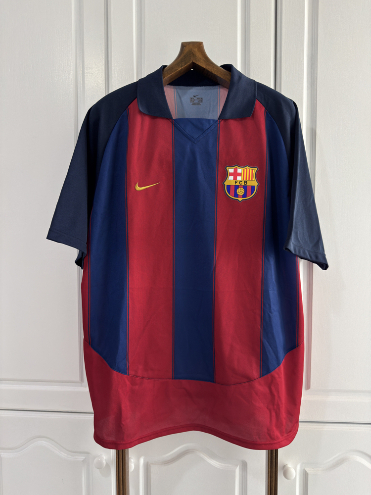 Barcelona 2003-2004 Nike Forma 