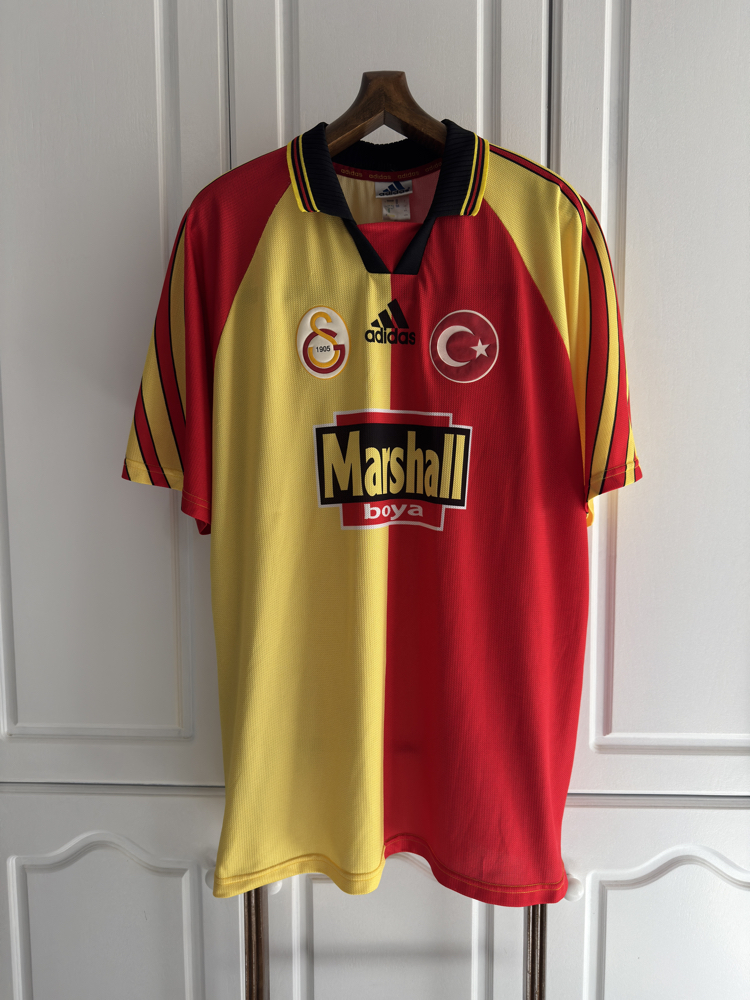 Galatasaray 1998-1999 Adidas Maç Forması 
