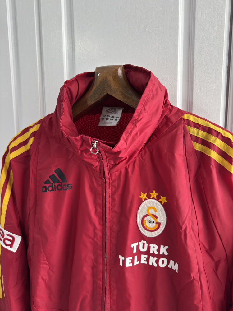 Galatasaray 2009-2010 Adidas Yağmurluk 