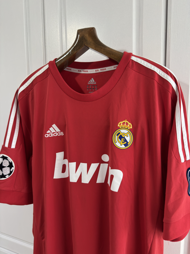 Real Madrid 2011-2012 Adidas Forma