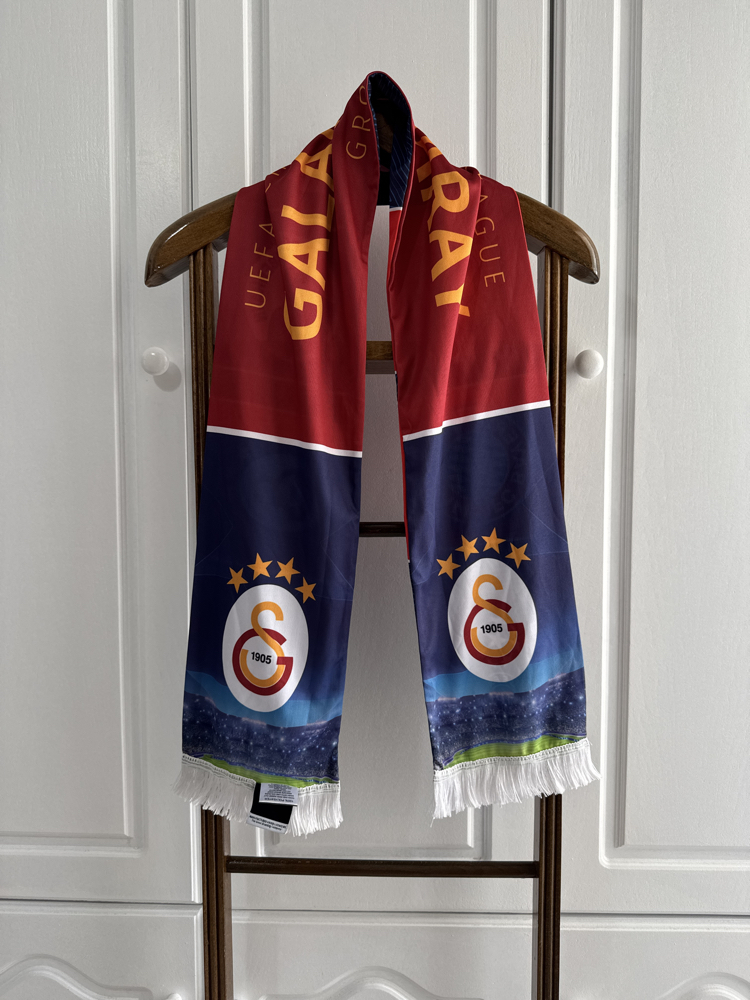 Galatasaray Şampiyonlar Ligi Şal Atkı 