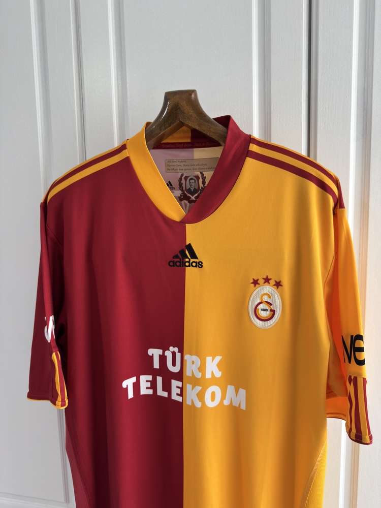 Galatasaray 2009-2010 Adidas Forma 