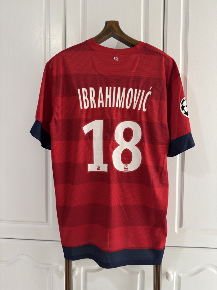 PSG Zlatan Ibrahimovic ŞL Forma