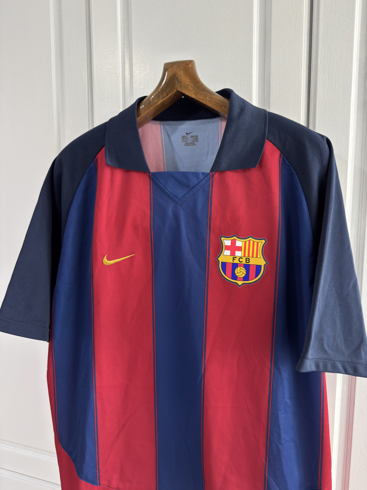 Barcelona 2003-2004 Nike Forma 
