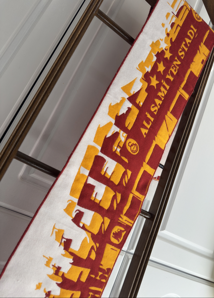 Galatasaray Ali Sami Yen Stadı Atkı 