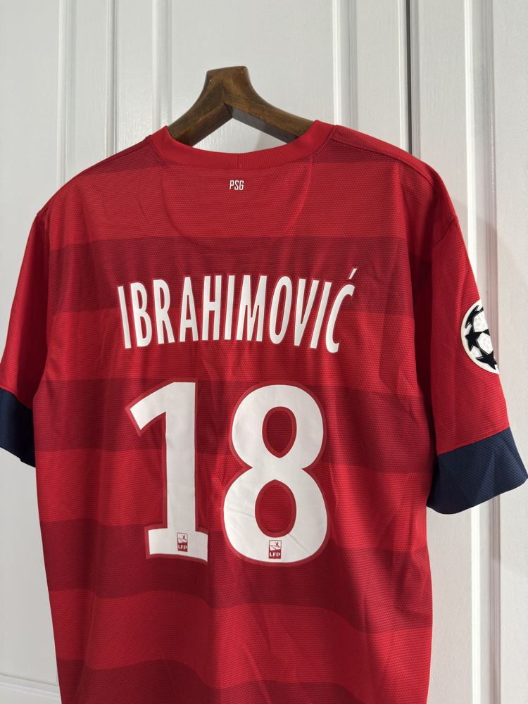 PSG Zlatan Ibrahimovic ŞL Forma