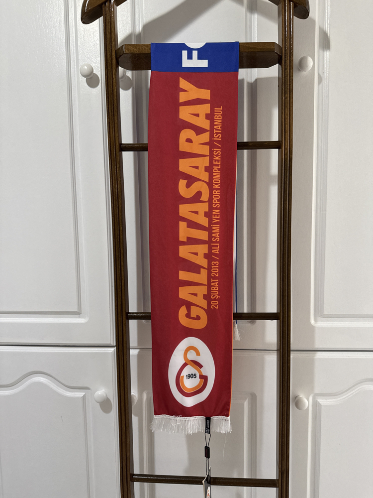 Galatasaray-Schalke 2013 Hatıra Atkı