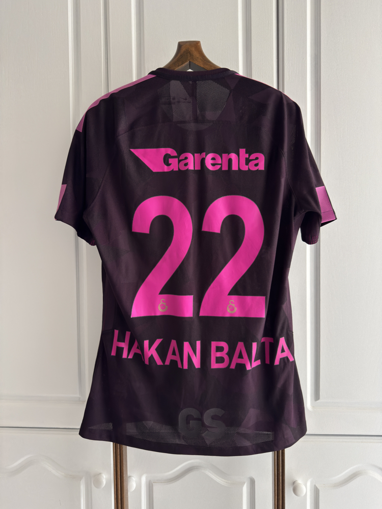 Galatasaray Hakan Balta Maç Forması