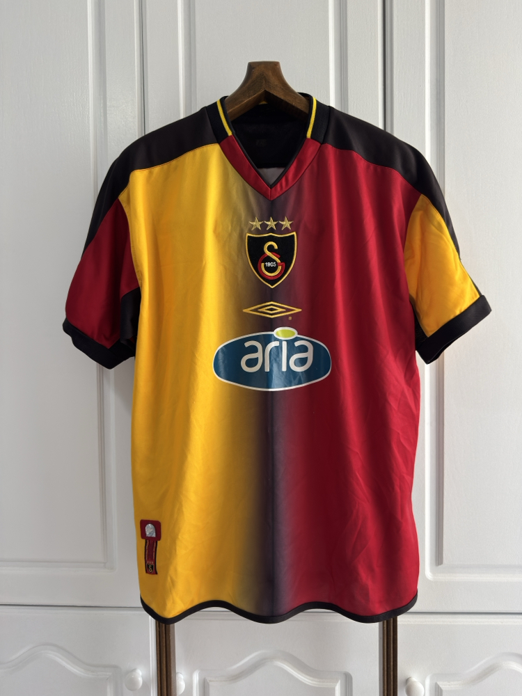 Galatasaray 2003-2004 Umbro Forma