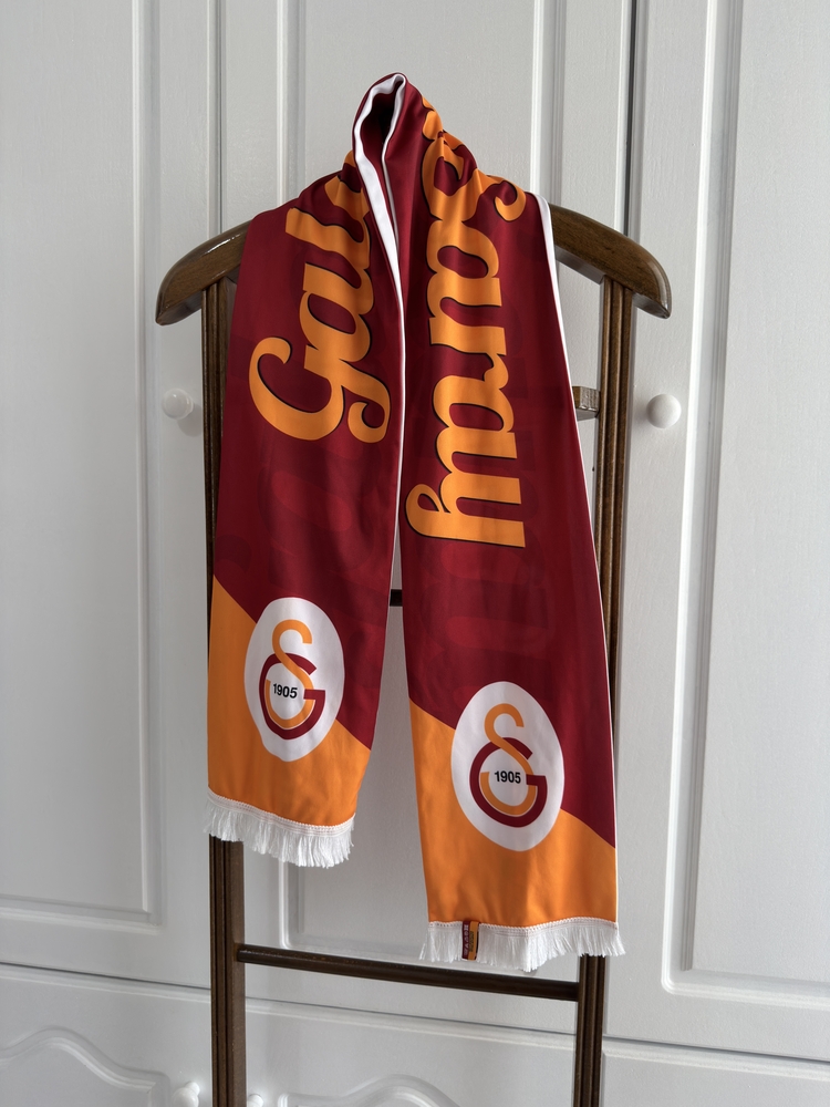 Galatasaray Selçuk İnan Şal Atkı 