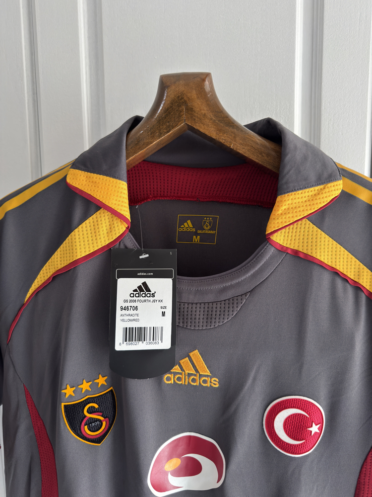 Galatasaray 2006-2007 Etiketli Maç Forması 