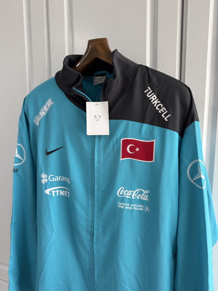 Türkiye 2008-2009 Nike Vintage Ceket 