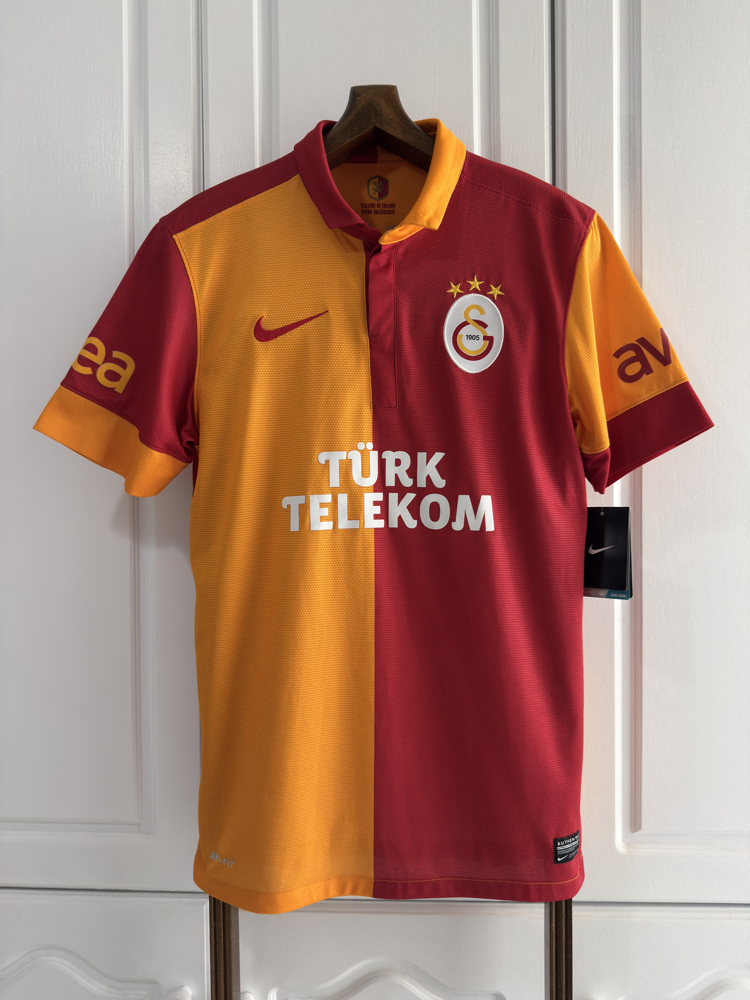 Galatasaray 2012-2013 Yakalı Nike Forma 