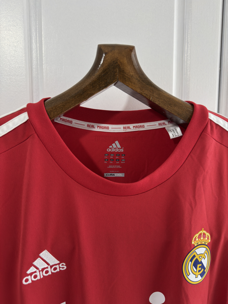Real Madrid 2011-2012 Adidas Forma