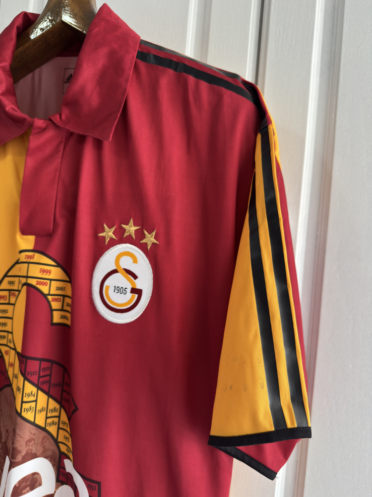 Galatasaray 2004-2005 100. Yıl Forma