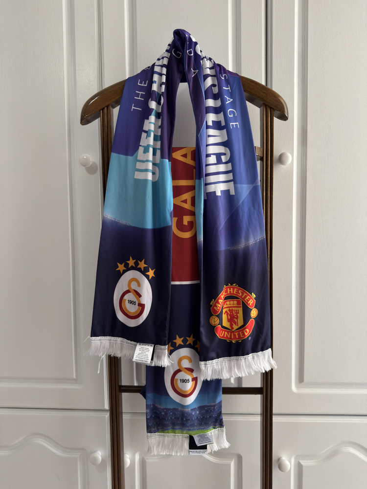 Galatasaray Şampiyonlar Ligi Şal Atkı 