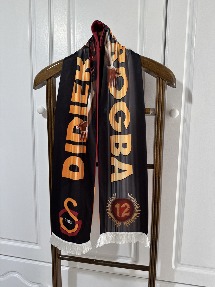 Galatasaray Didier Drogba Şal Atkı