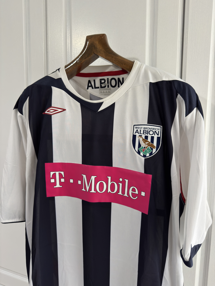 West Bromwich Junichi Inamoto Umbro Forma
