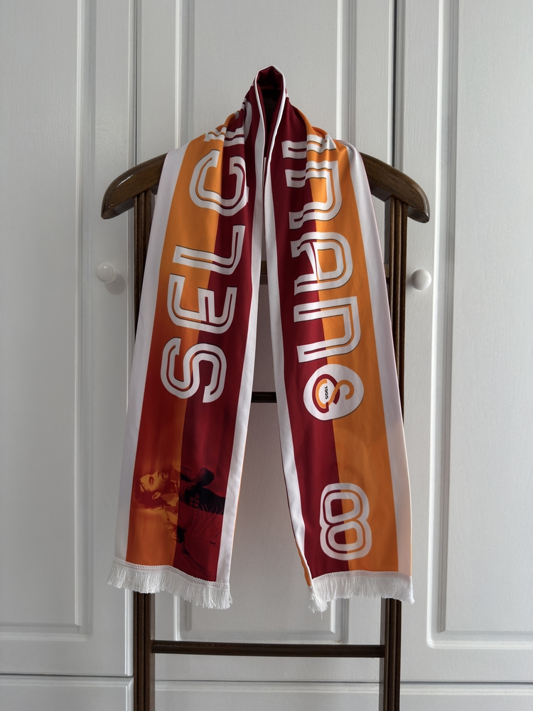 Galatasaray Selçuk İnan Şal Atkı 