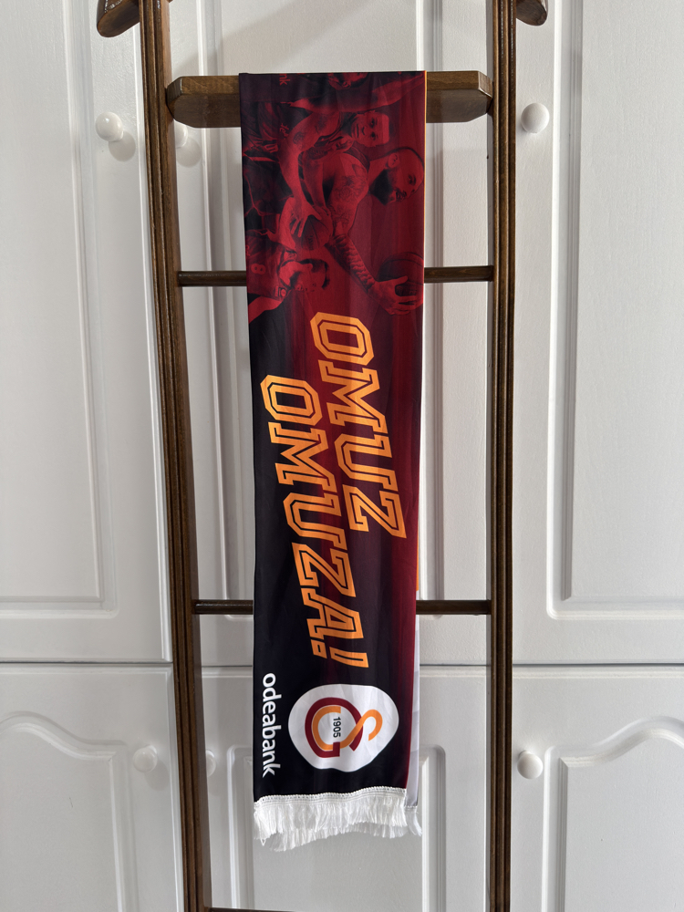 Galatasaray EuroCup Şampiyonluk Atkı