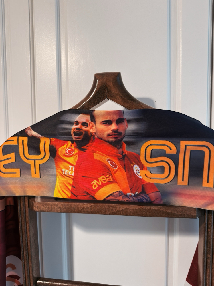 Galatasaray Wesley Sneijder Şal Atkı 