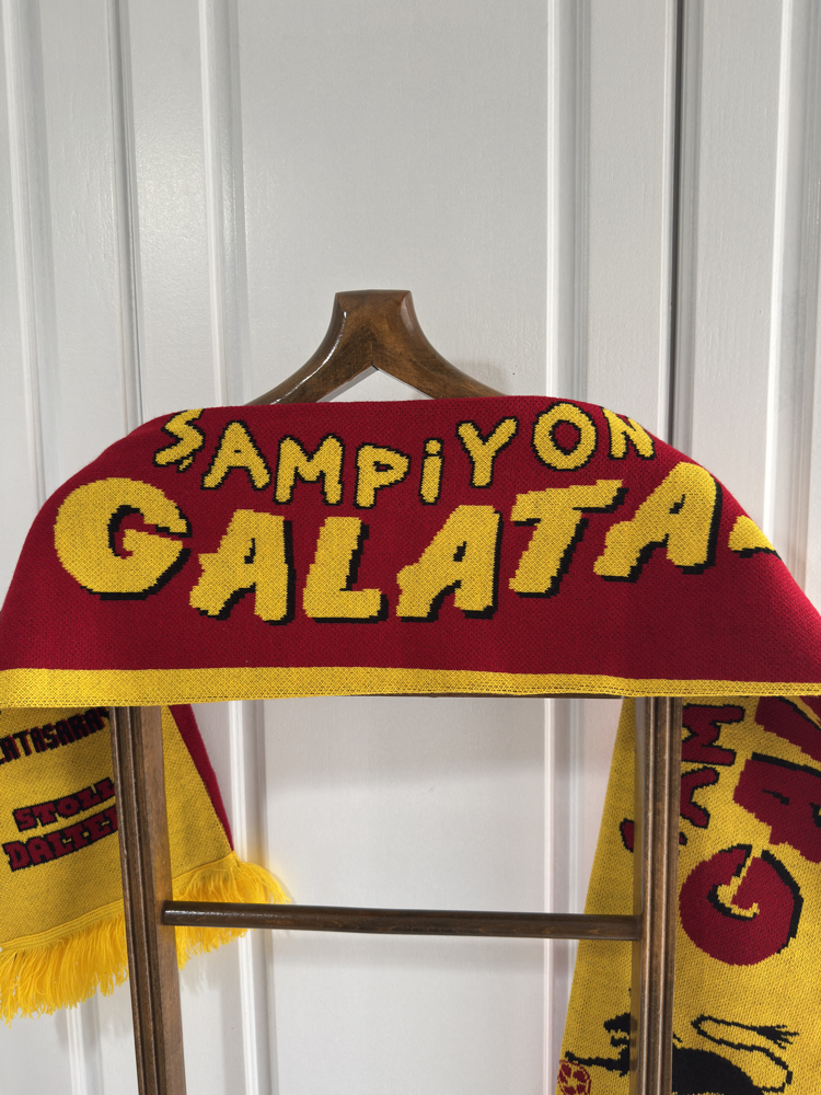 Galatasaray 2001-2002 Örgü Atkı 
