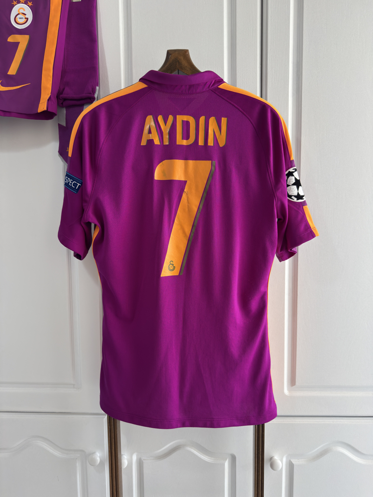Galatasaray Aydın Yılmaz Ful Maç Seti