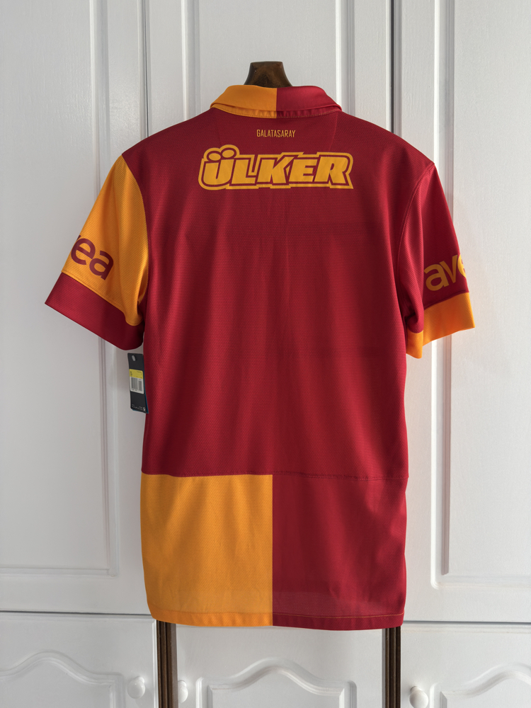 Galatasaray 2012-2013 Yakalı Nike Forma 
