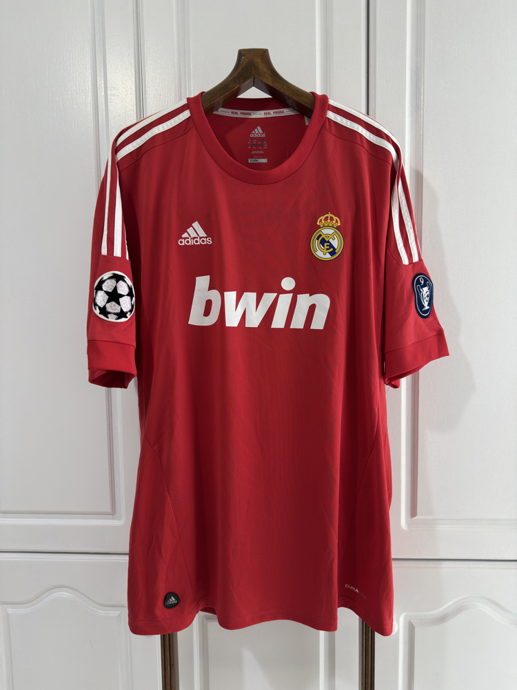 Real Madrid 2011-2012 Adidas Forma