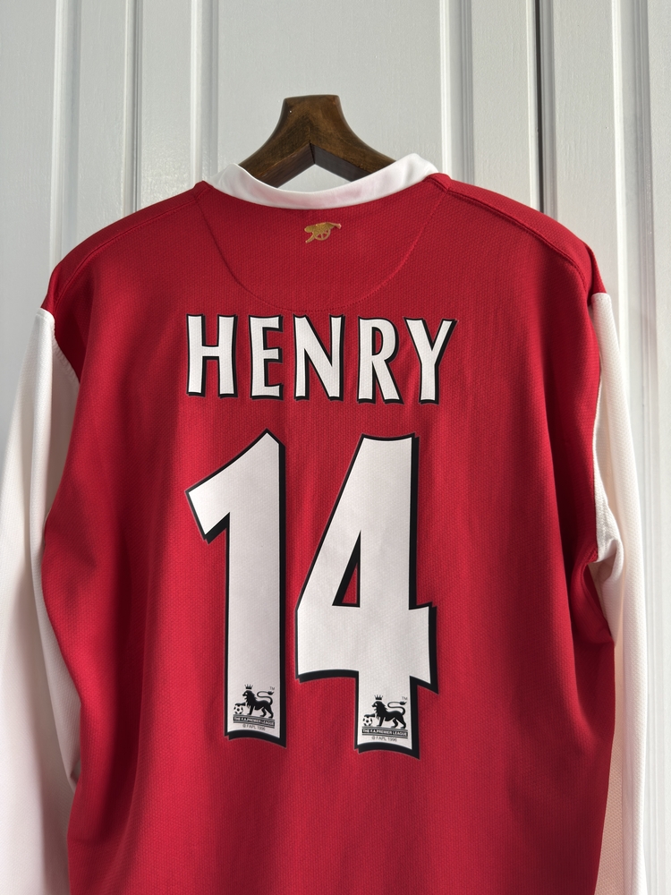 Arsenal FC Thierry Henry Nike Forma