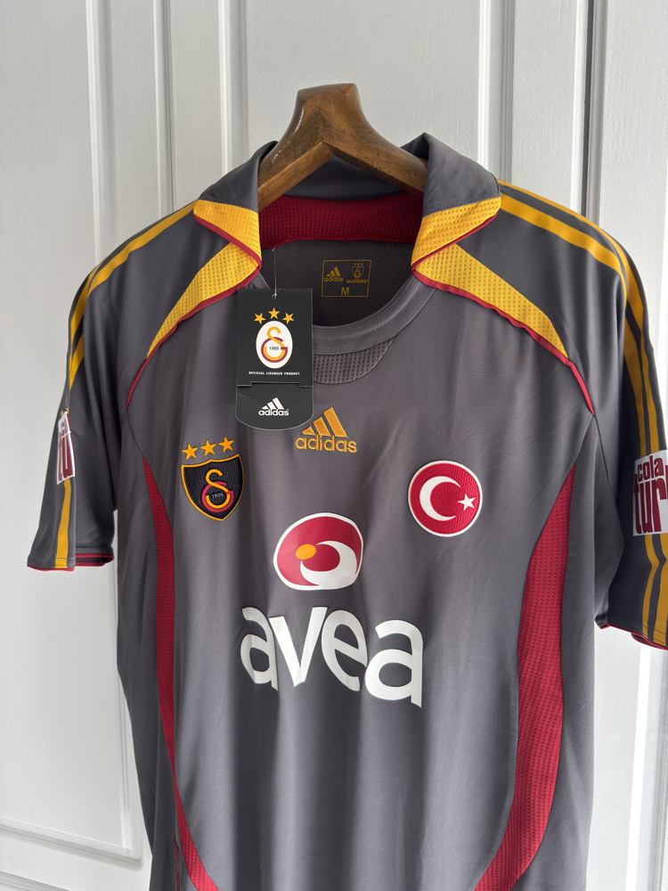 Galatasaray 2006-2007 Etiketli Maç Forması 