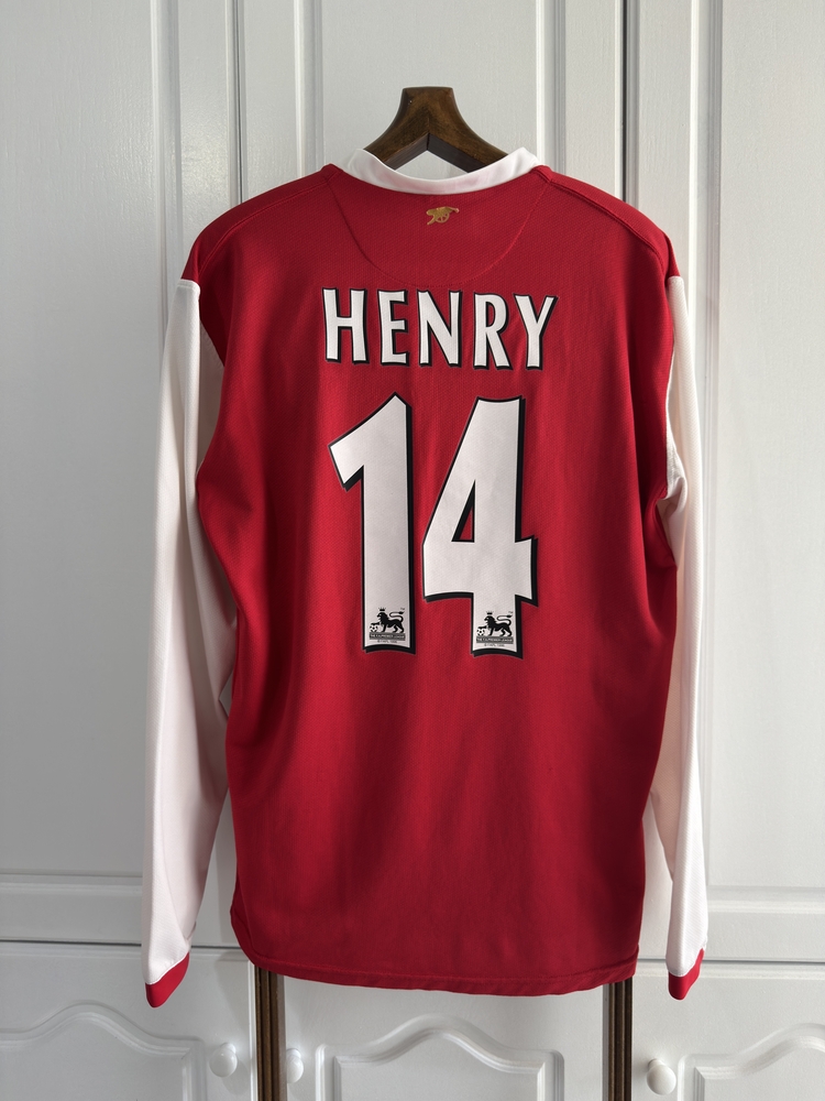 Arsenal FC Thierry Henry Nike Forma