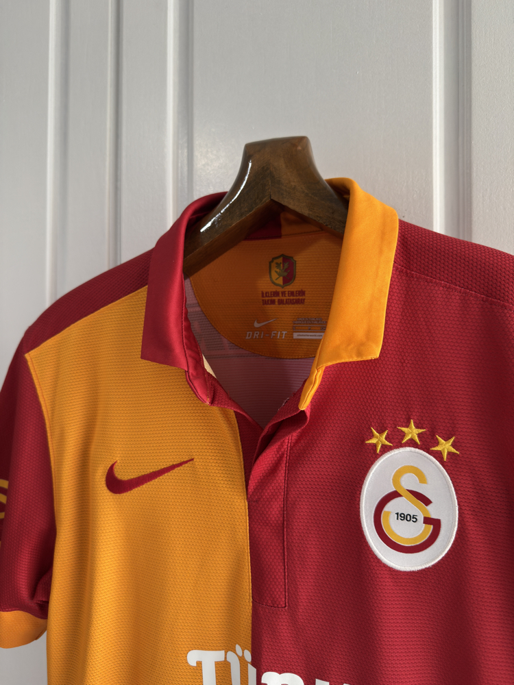 Galatasaray 2012-2013 Yakalı Nike Forma 