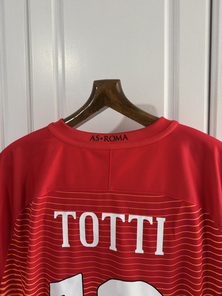 AS Roma Francesco Totti Nike Forma