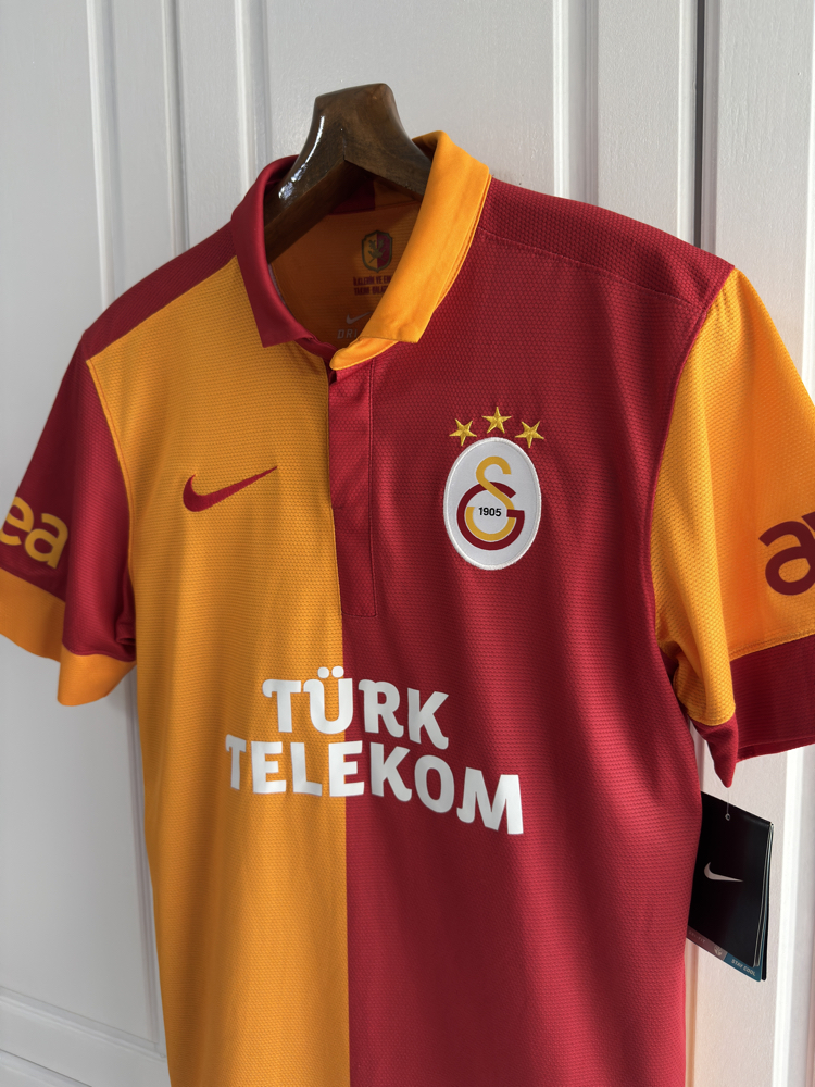 Galatasaray 2012-2013 Yakalı Nike Forma 