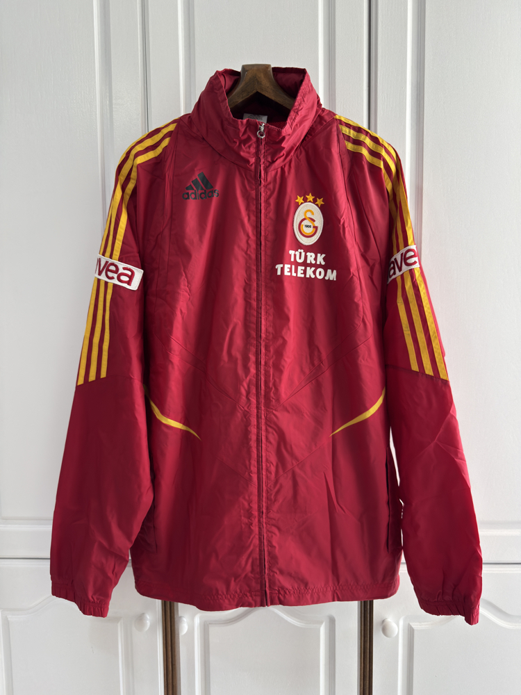 Galatasaray 2009-2010 Adidas Yağmurluk 