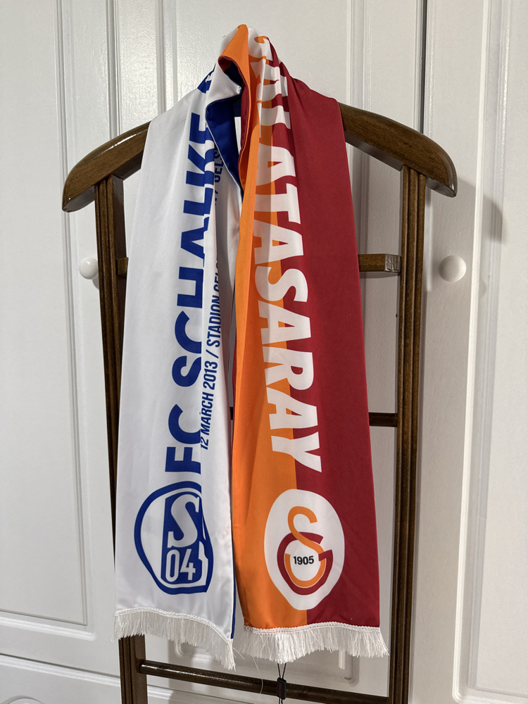 Galatasaray-Schalke 2013 Hatıra Atkı