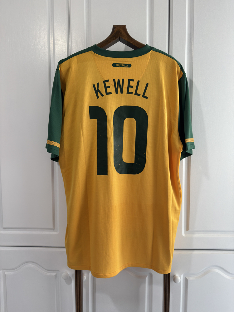 Avusturalya Harry Kewell Nike Forma