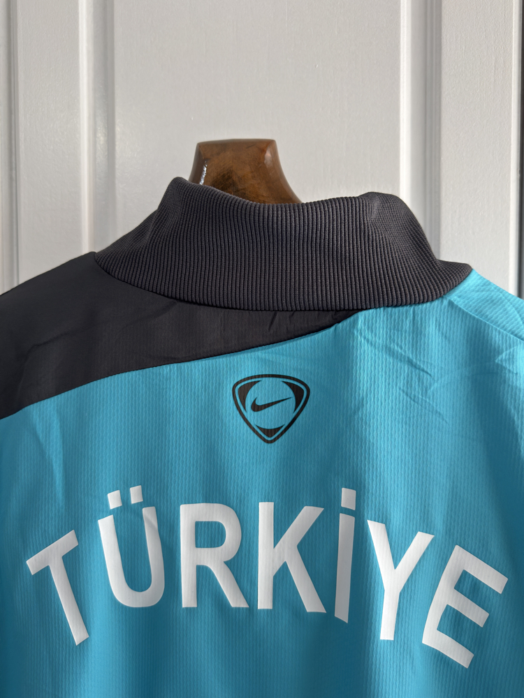 Türkiye 2008-2009 Nike Vintage Ceket 